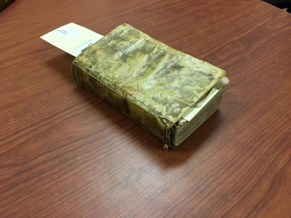 Le fonds de livres rares et anciens de l