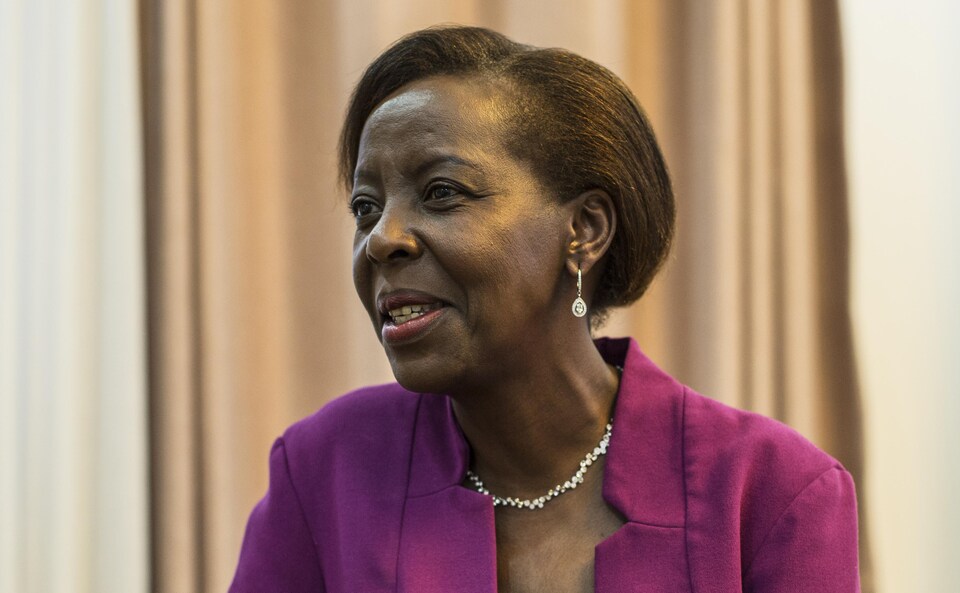 La Rwandaise Louise Mushikiwabo est pressentie comme prochaine secrétaire générale de l'Organisation internationale de la Francophonie.
