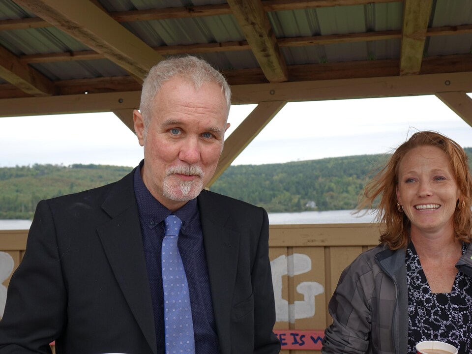 Luc Desjardins, chef de service au Centre Portage Atlantique.