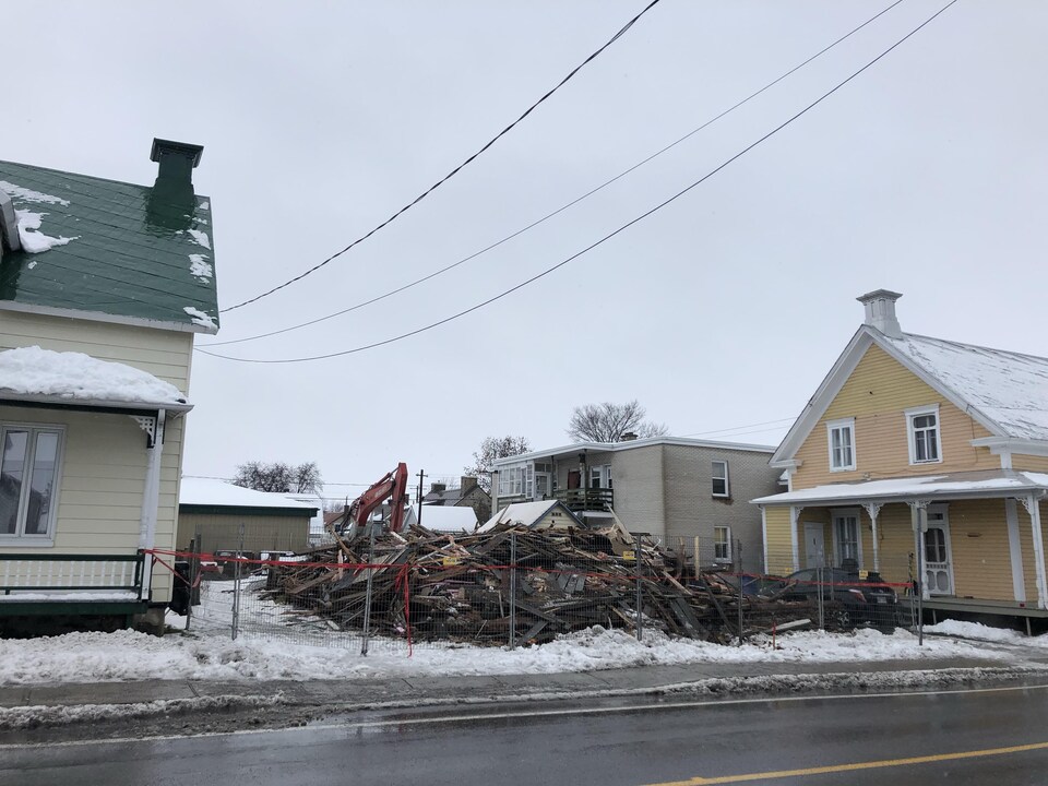 Au tour de SaintDenissurRichelieu de perdre une partie de son