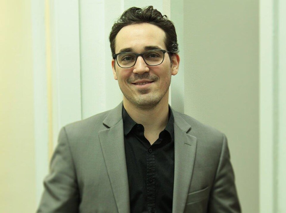 Marc-André Viau, directeur des communications de Valérie Plante