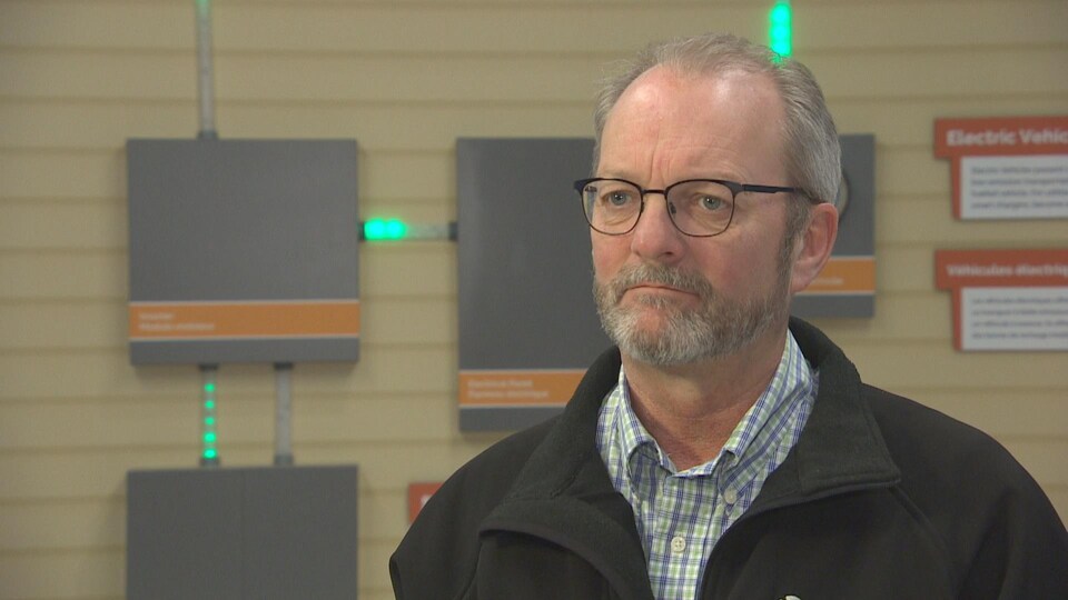 Marc Belliveau.