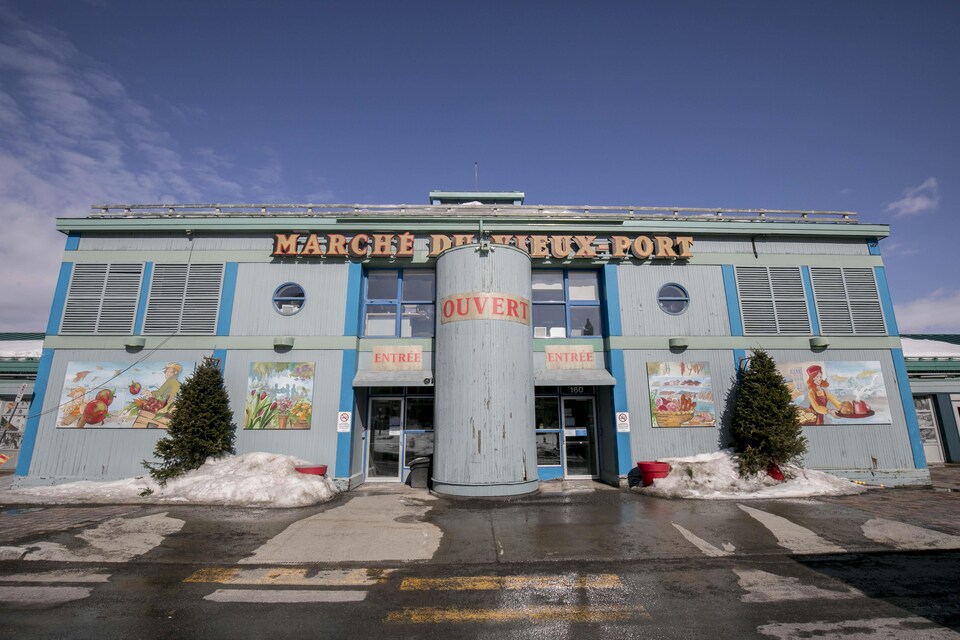 Un appui mitigé au Grand Marché de Québec | Radio-Canada.ca