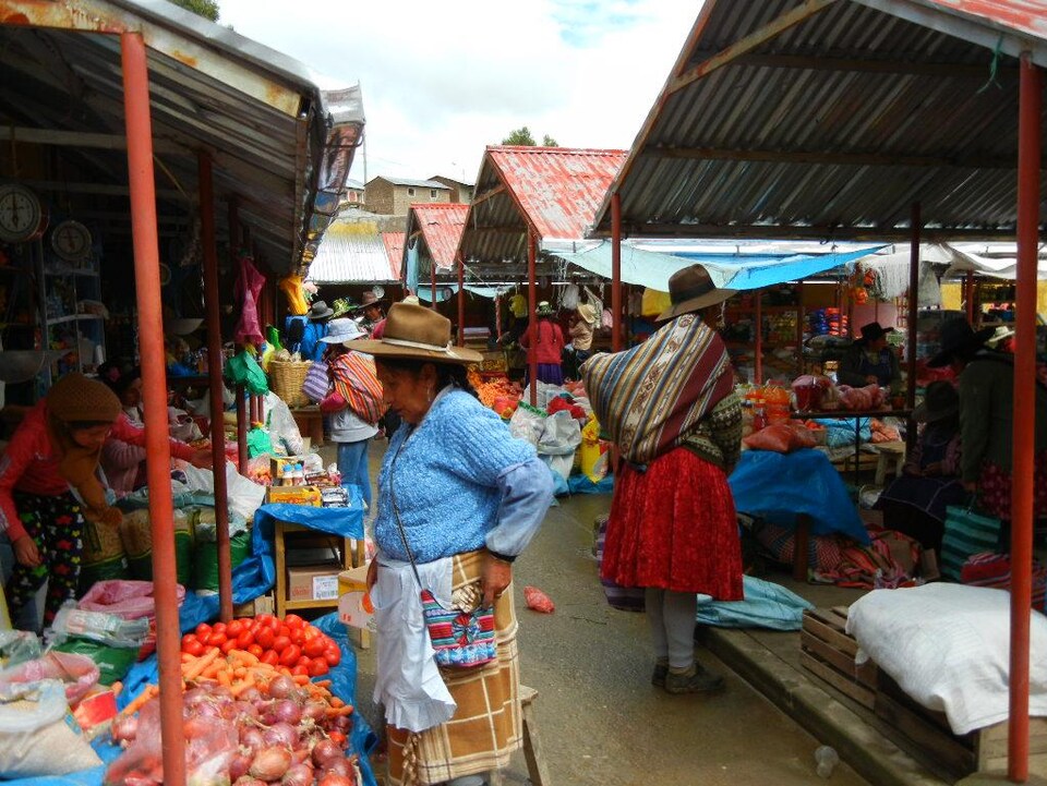 Le marché de Chamaca.