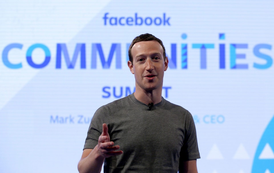 Le grand patron de Facebook, Mark Zuckerberg