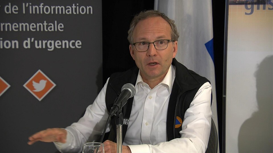 Le ministre de la Sécurité publique, Martin Coiteux
