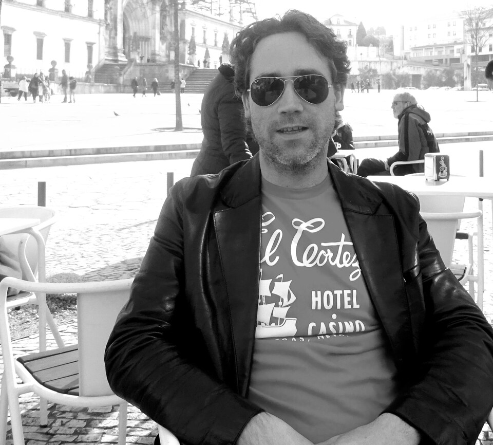 L'auteur Mathieu Vincelette