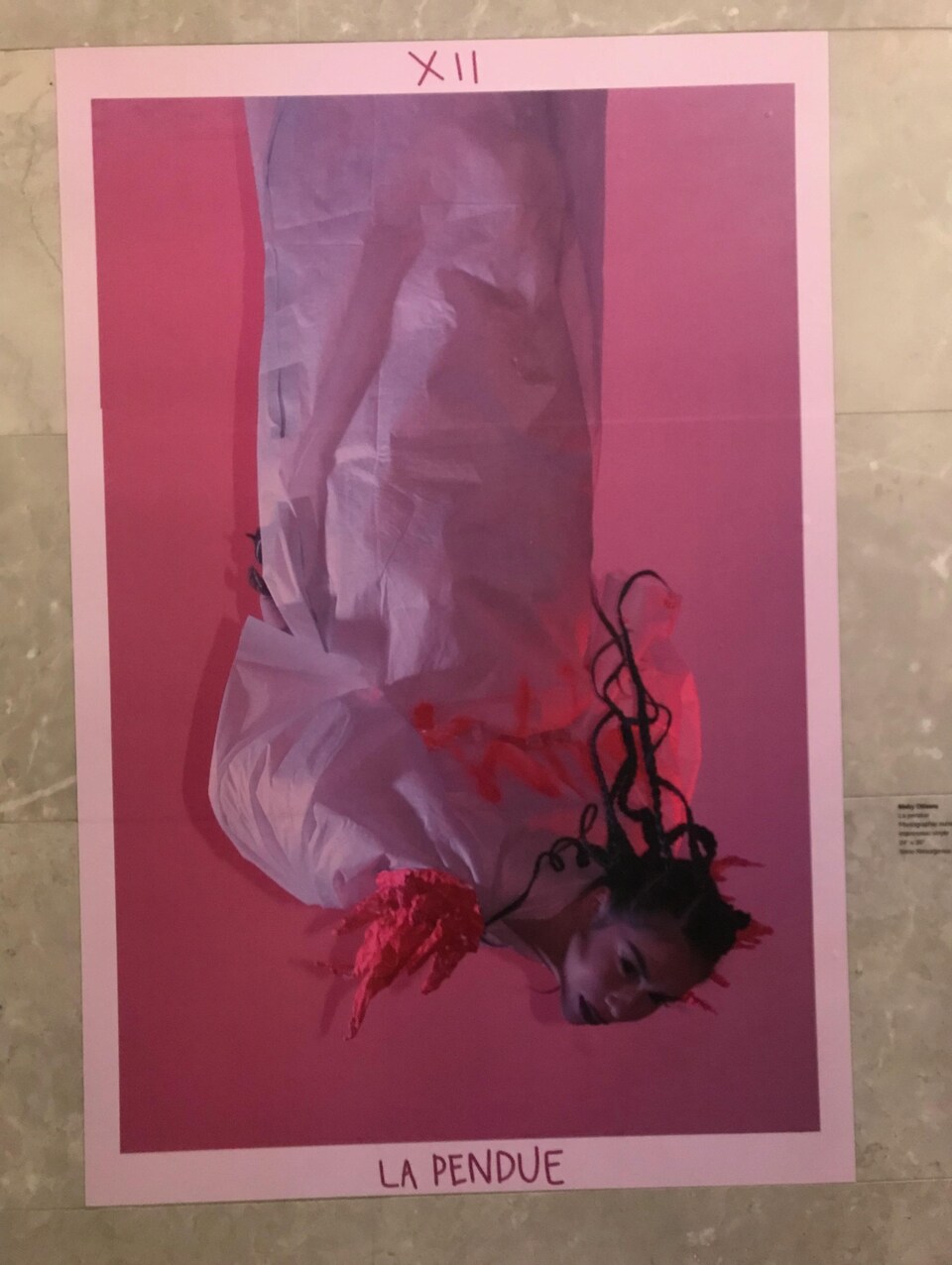 La pendue, une oeuvre de Meky Ottawa de la série Résurgence 2018