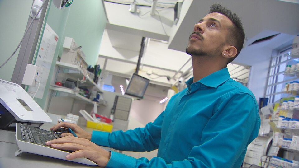 Michael Fanous prend du Truvada de manière préventive.