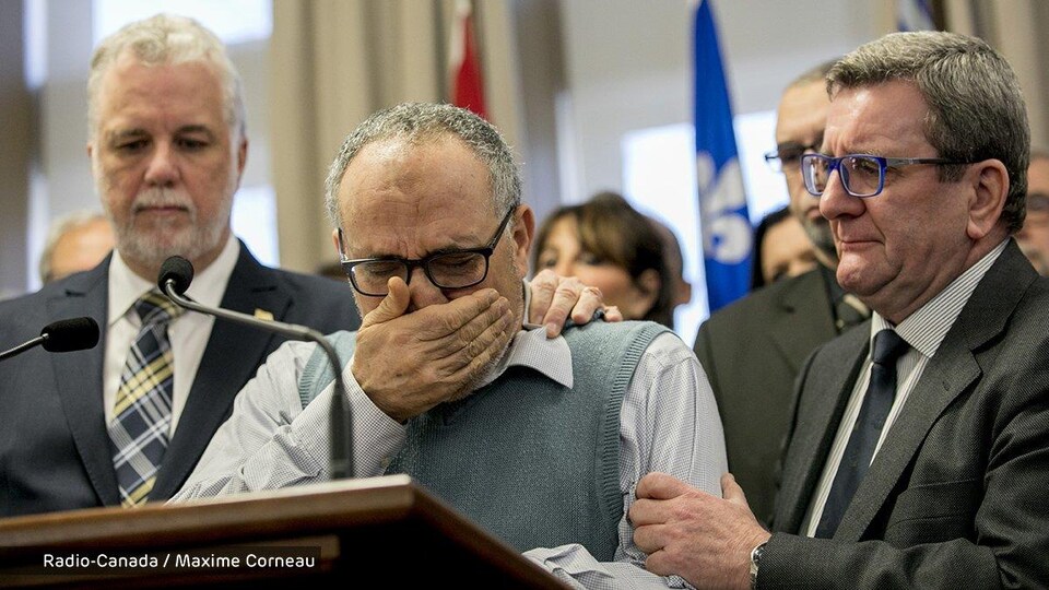 Témoignage du président du Centre culturel islamique de Québec, Mohamed Labidi