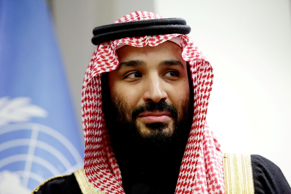 Le prince héritier d'Arabie saoudite, Mohammed ben Salmane