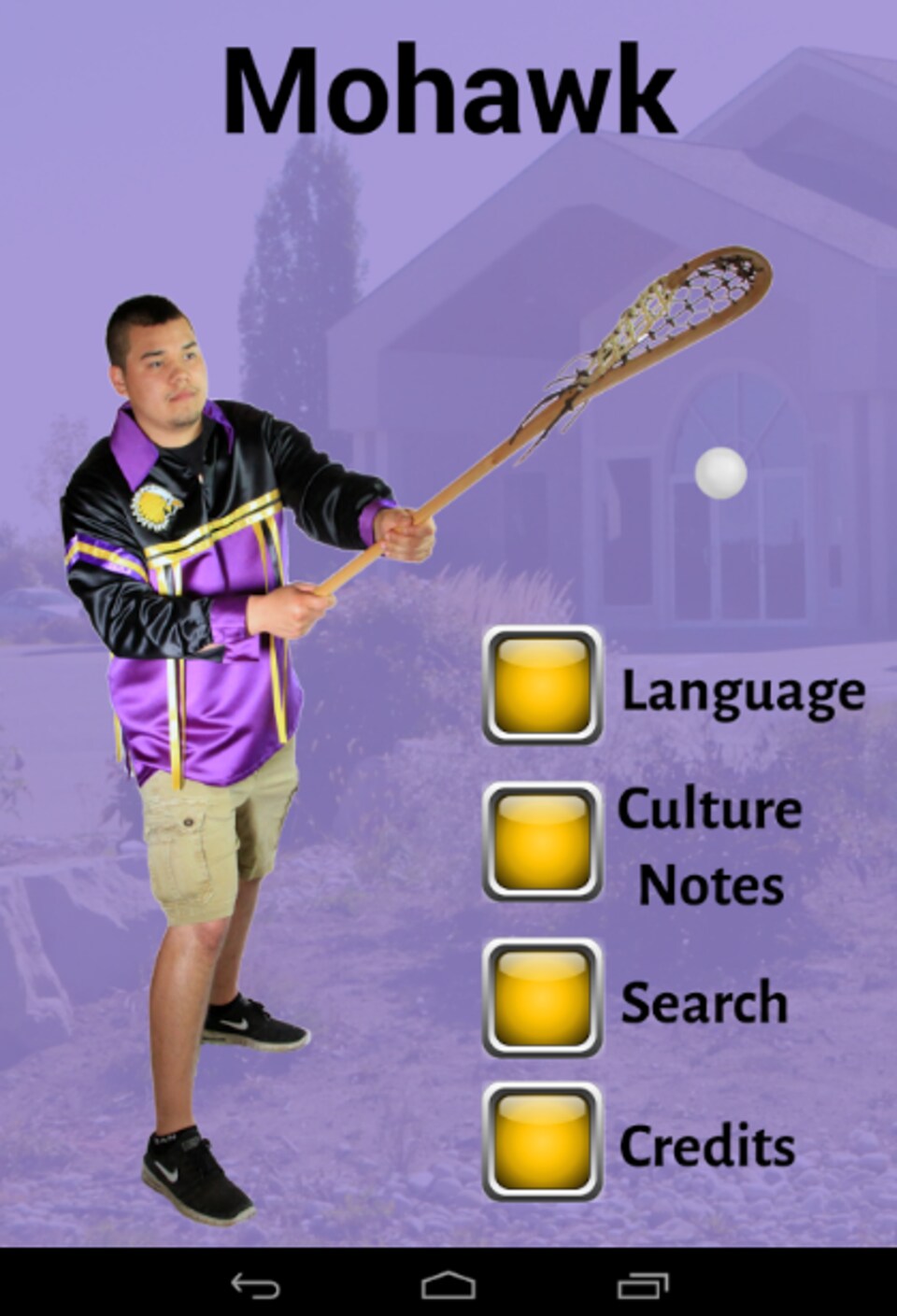 Une application pour apprendre le mohawk RadioCanada.ca