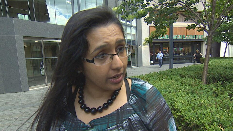 Le portrait d'une femme