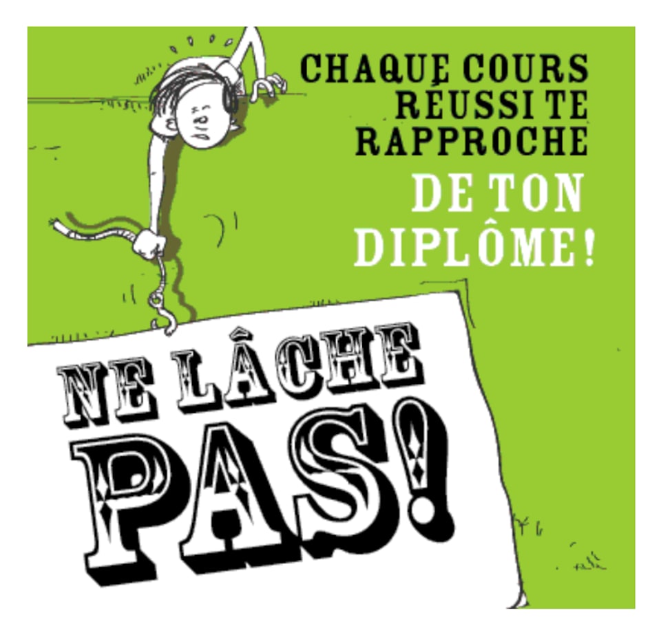 Les élèves du secondaire de Sherbrooke encouragés à « ne pas lâcher » RadioCanada.ca