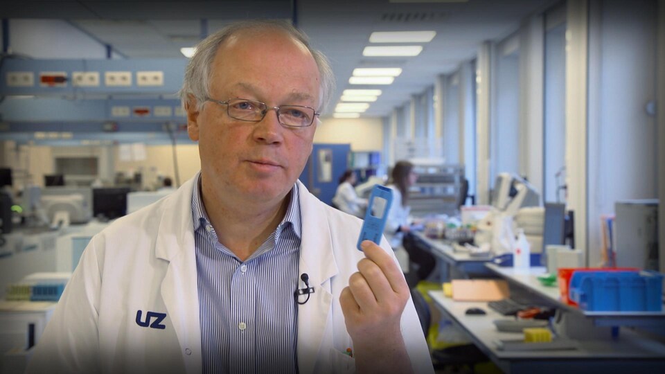 Le médecin Alain Verstraete, chercheur en toxicologie à l’Université de Gand en Belgique.