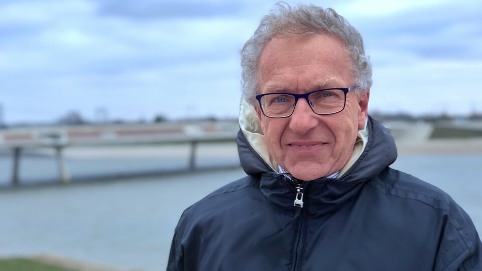 Erik Mosselman, ingénieur à l'Institut de recherche Deltares. 