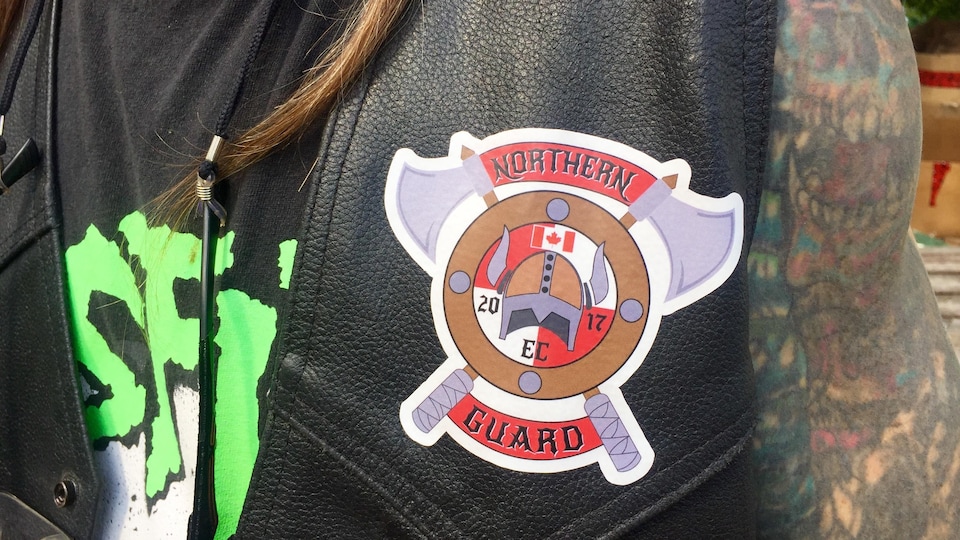 Le logo du groupe The Northern Guard