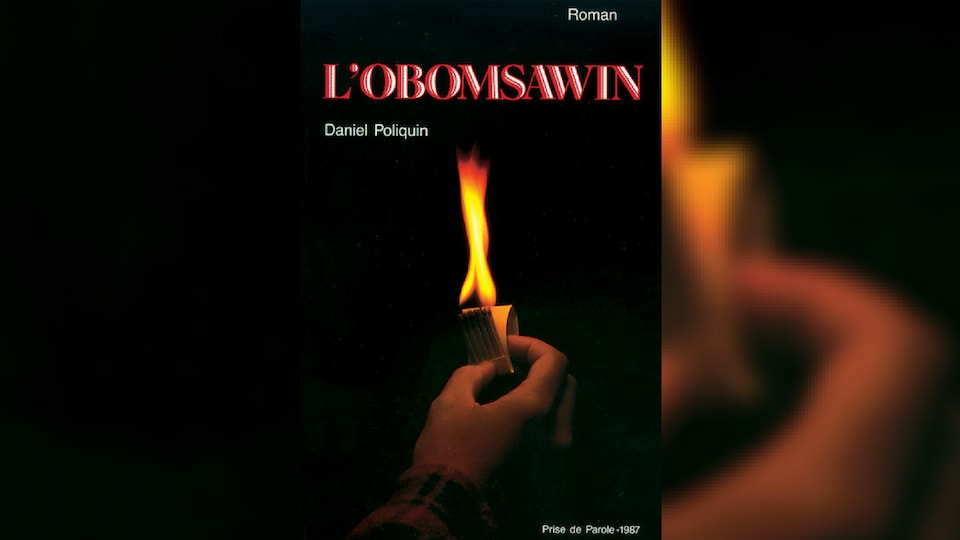 Couverture du livre avec la photo d'une main qui tient des allumettes qui brulent.
