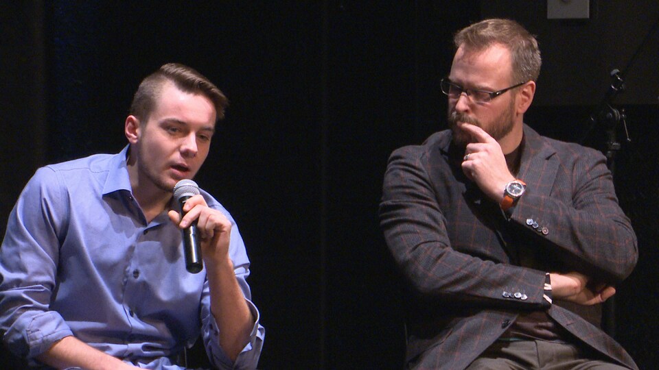 Estéban Ouellet a subi une psychose après avoir consommé différentes drogues.