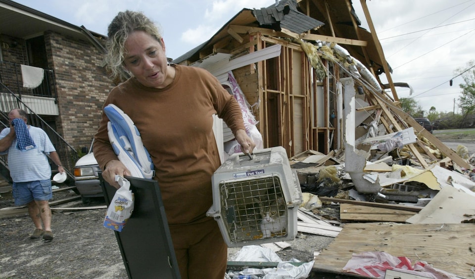 Ces habitants de La Nouvelle-Orléans ont subi les ouragans Katrina et Rita en seulement trois semaines.