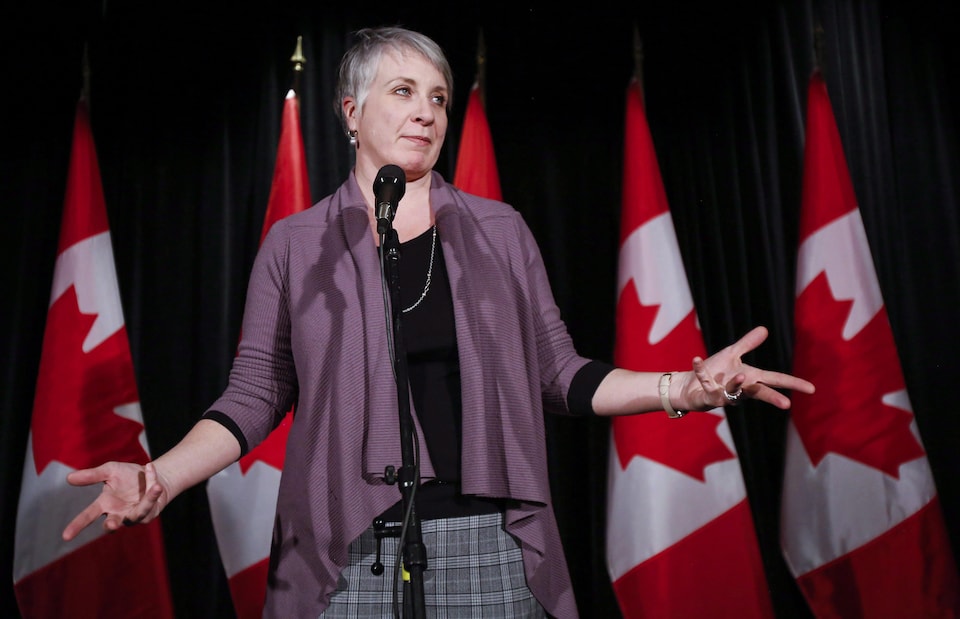 Patty Hajdu.