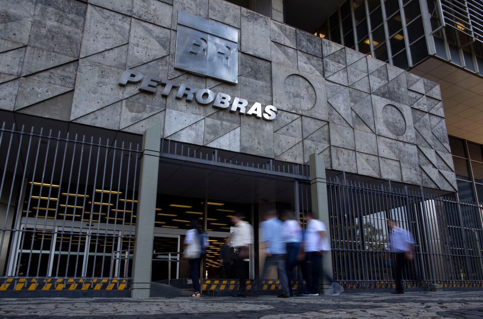 Le siège social de Petrobras à Rio de Janeiro