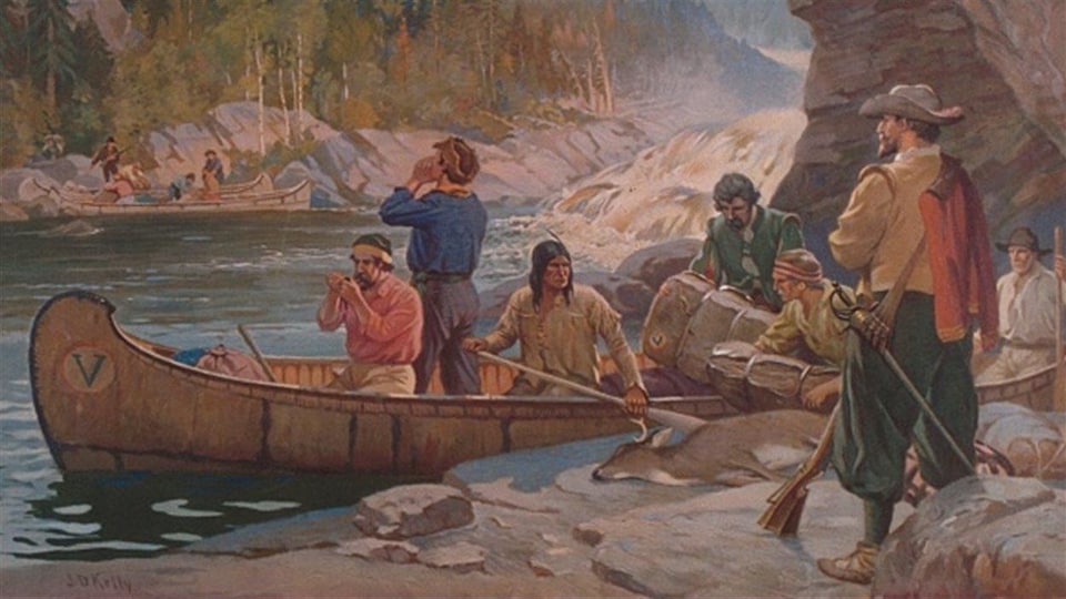 La colonisation de l'Ouest canadien a commencé dans l'Angle nord-ouest ...
