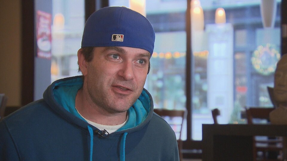 Pierre-Louis Lemieux a fait 25 psychoses en 11 ans liées à sa consommation de cannabis.