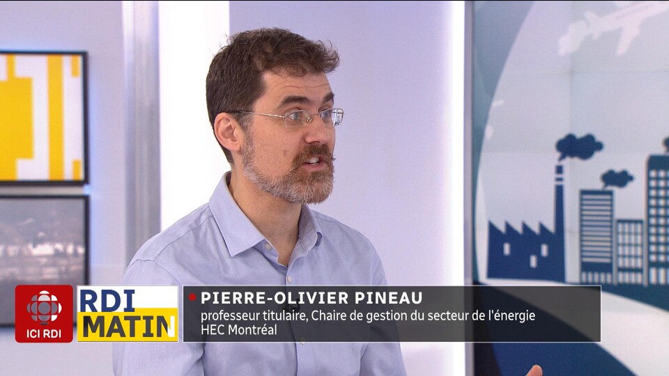 Pierre-Olivier Pineau, de la Chaire de gestion du secteur de l'énergie de HEC Montréal