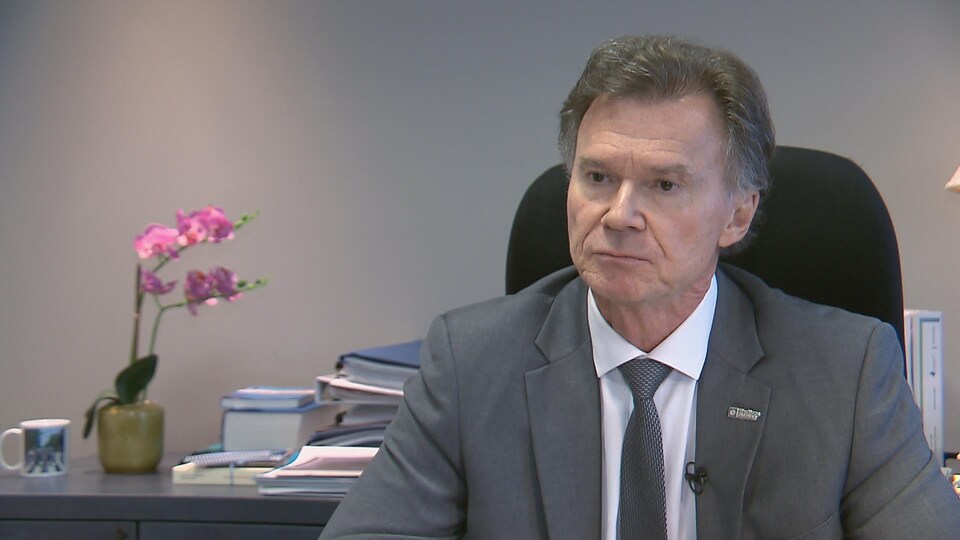 Le directeur général des élections du Québec, Pierre Reid