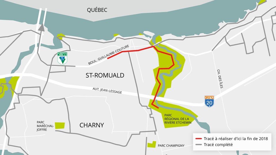 Lévis veut devenir un pôle touristique du cyclisme RadioCanada.ca