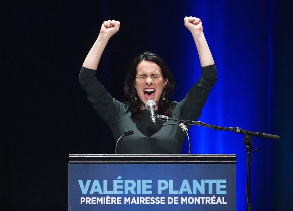 Valérie Plante, nouvelle mairesse de Montréal