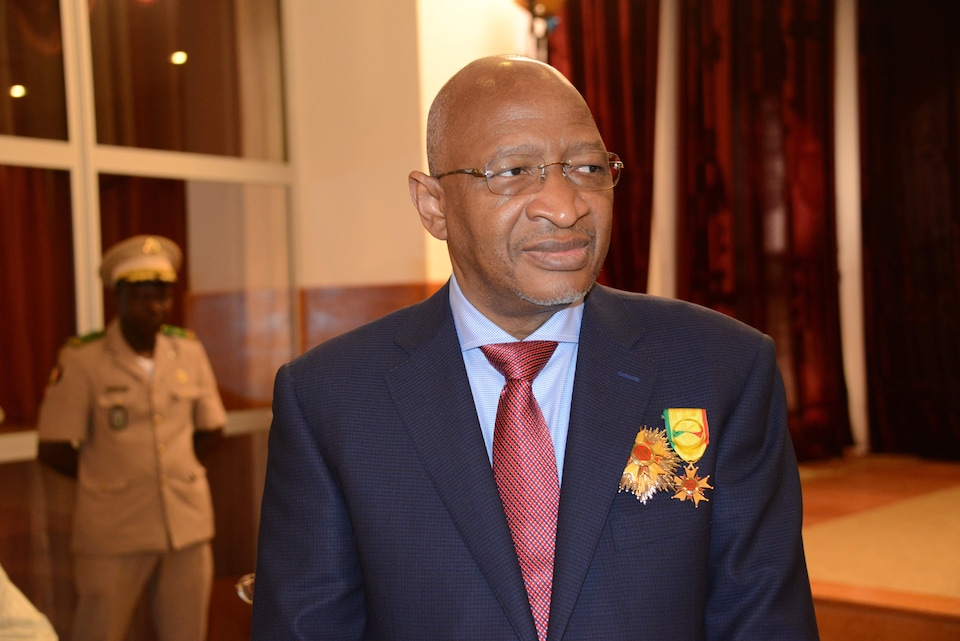 Le premier ministre malien Soumeylou Boubeye Maïga.