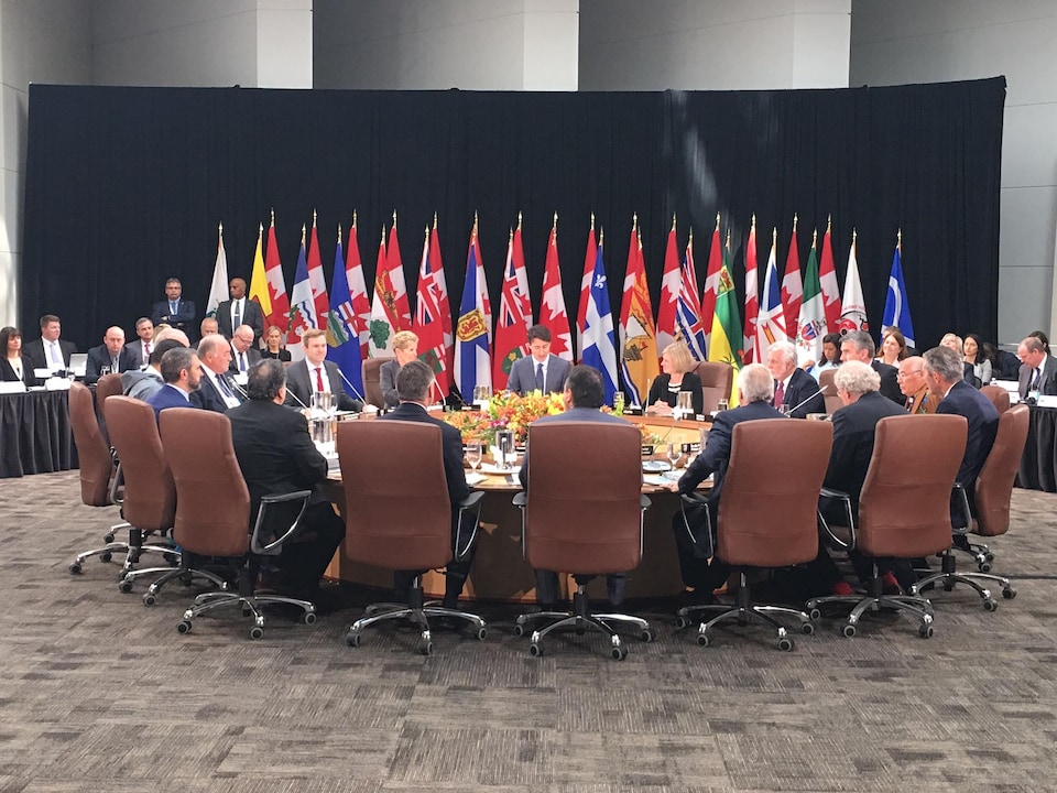 Les premiers ministres du Canada se sont réunis à Ottawa.