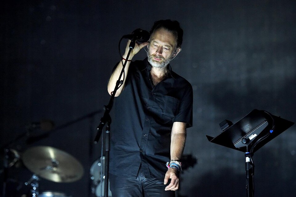 Thom Yorke de Radiohead