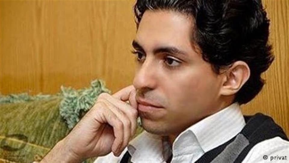 Raif Badawi, blogueur saoudien emprisonné dans son pays depuis 2012.