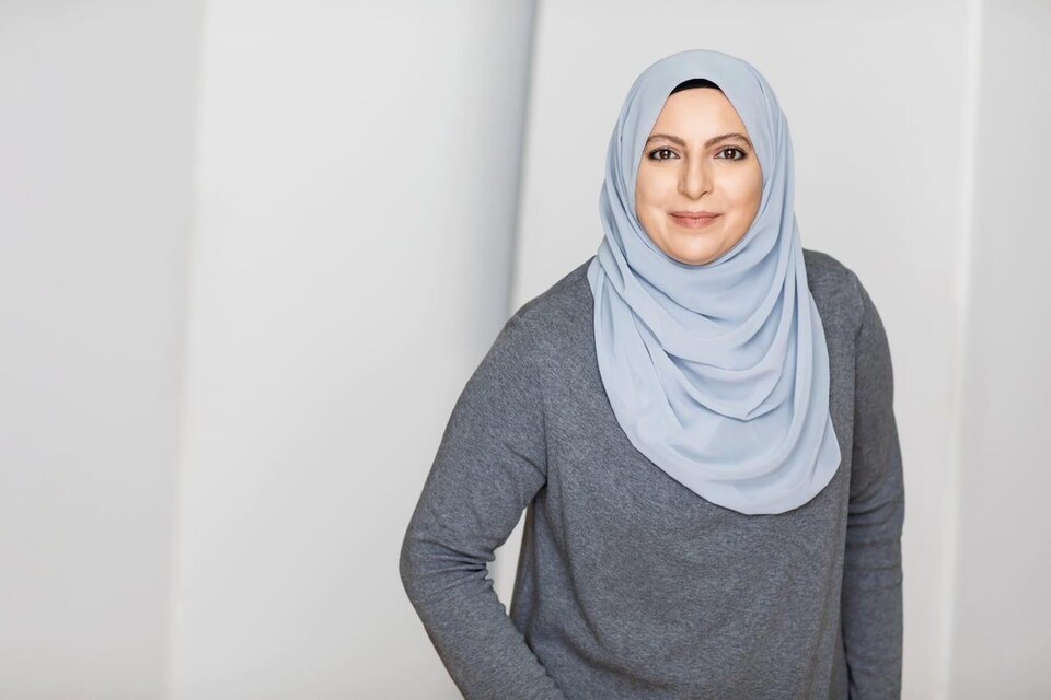 Le portrait de Razia Hamidi.