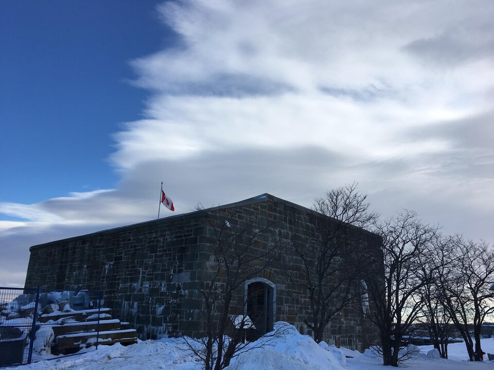 La redoute du Cap fait aujourd'hui partie de la Citadelle de Québec.