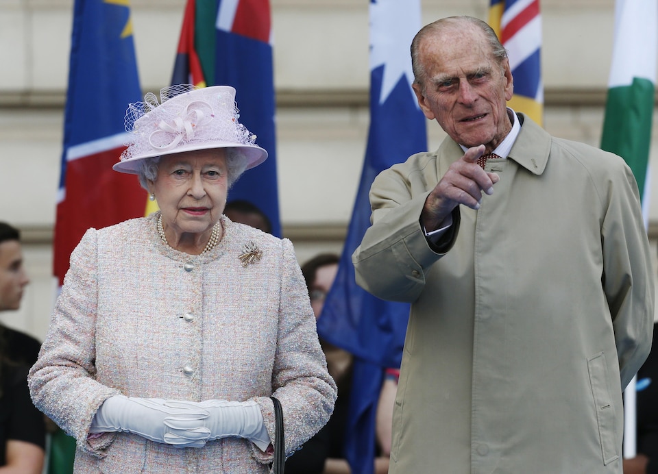 La reine Élisabeth II et le prince Philippe.