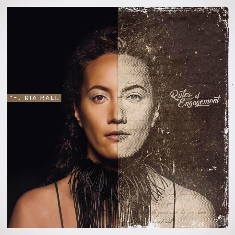 La chanteuse néo-zélandaise Ria Hall
