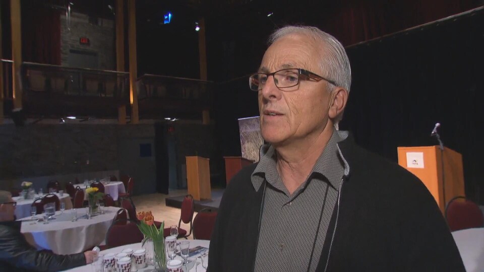 Roger Sigouin le maire de Hearst.