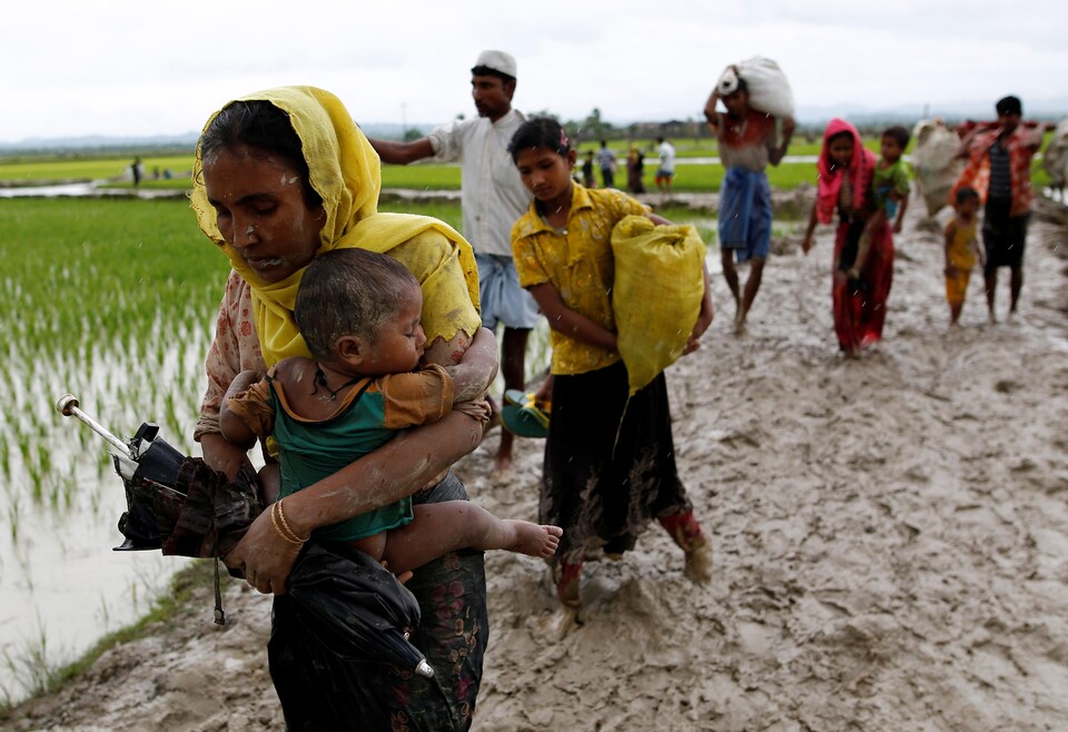 Les Rohingyas continuent de fuir le Myanmar par milliers.