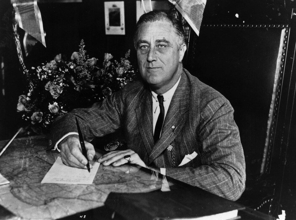 Franklin Delano Roosevelt a signé 3721 décrets pendant sa présidence.