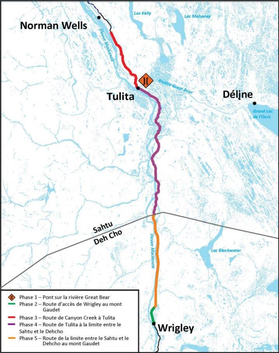 Une carte du projet
