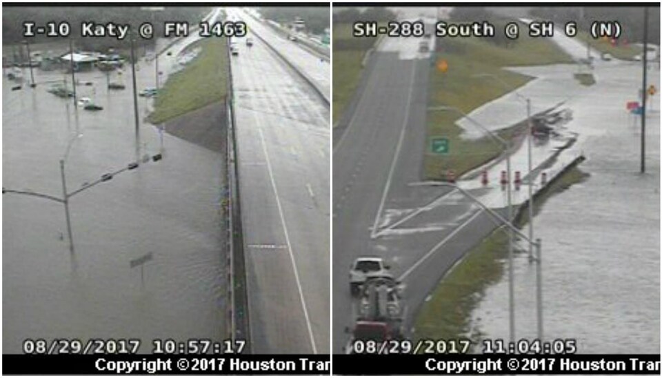 L'état des routes à Houston 