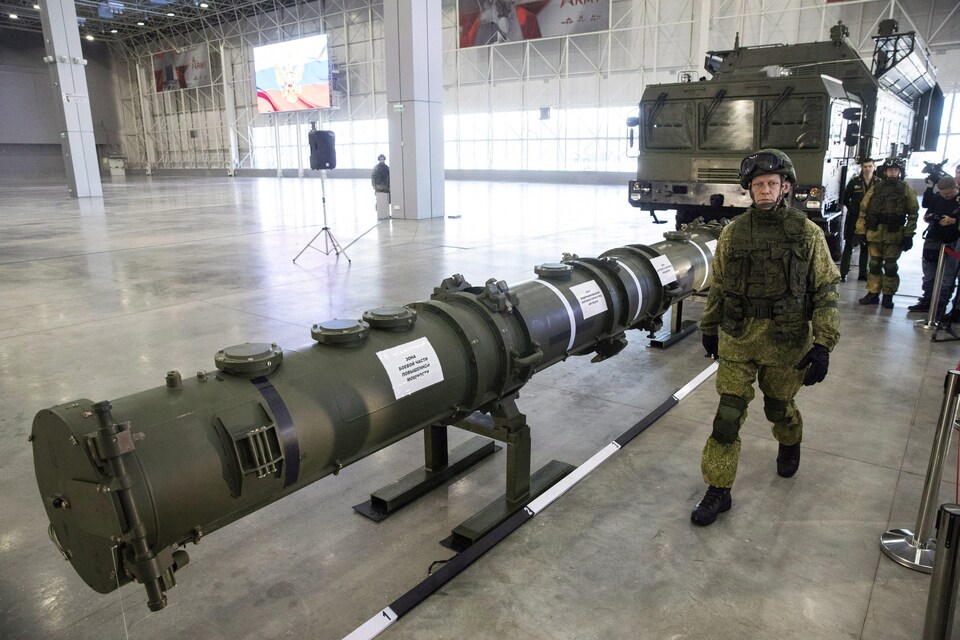 Les États-Unis se retirent du traité nucléaire INF avec la Russie ...