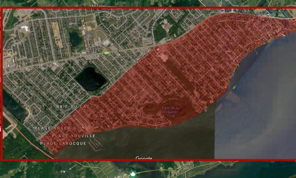 Rupture d’une digue 6000 personnes évacuées à SainteMarthesurle