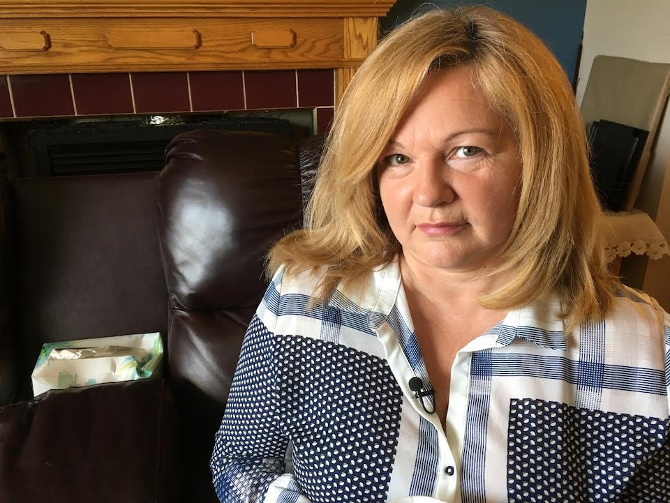 Comme le tiers des résidents de Fort McMurray, Sandra Legacy est allée chercher du soutien psychologique dans la dernière année.