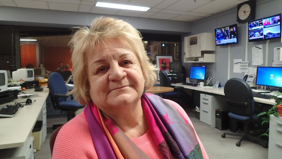 Doris Provencher, directrice de l'Association des groupes d'intervention en défense des droits en santé mentale du Québec. 