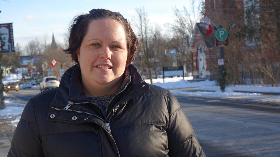 La directrice générale de la zone d'amélioration commerciale d'Unionville Shawna Ferguson.